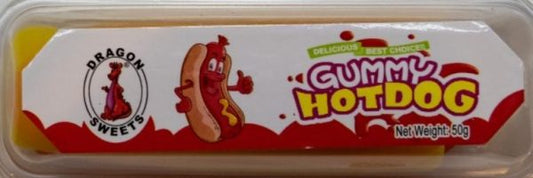 Gummy Hotdog