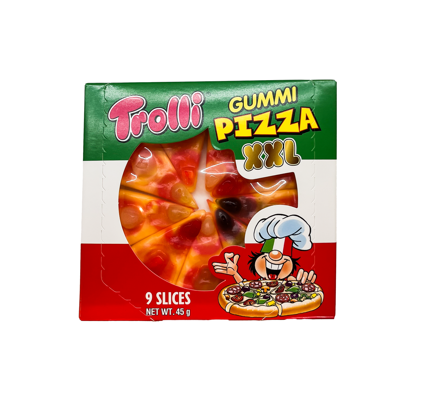 Trolli Gummi Pizza XXL