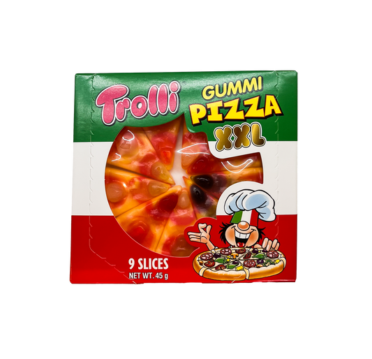 Trolli Gummi Pizza XXL