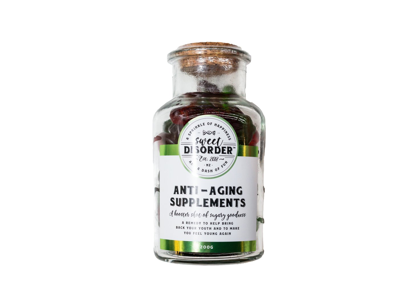 Sweet Disorder Anti Aging Supplements