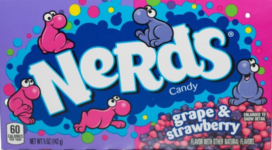 Nerds – Grape and Strawberry