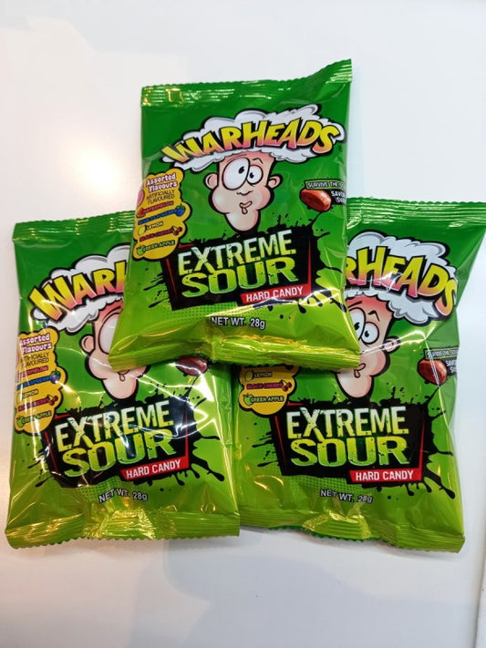 Warheads Extreme Sour