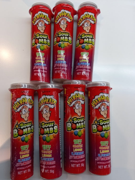 Warheads Sour Bombs